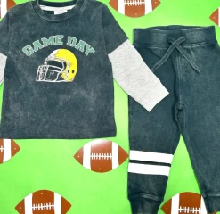 GAME DAY TWOFER LONG SLEEVE TSHIRT