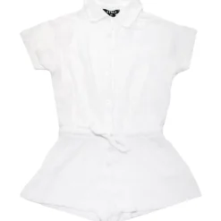 GAUZE BEACH COVER UP ROMPER