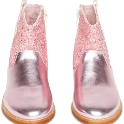 GEORGIA GLITTER HEART BOOTS