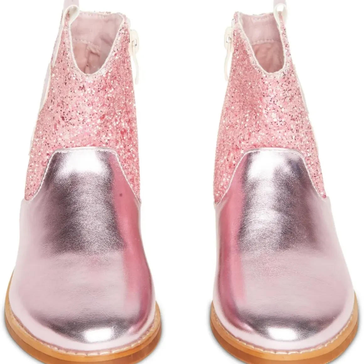 GEORGIA GLITTER HEART BOOTS