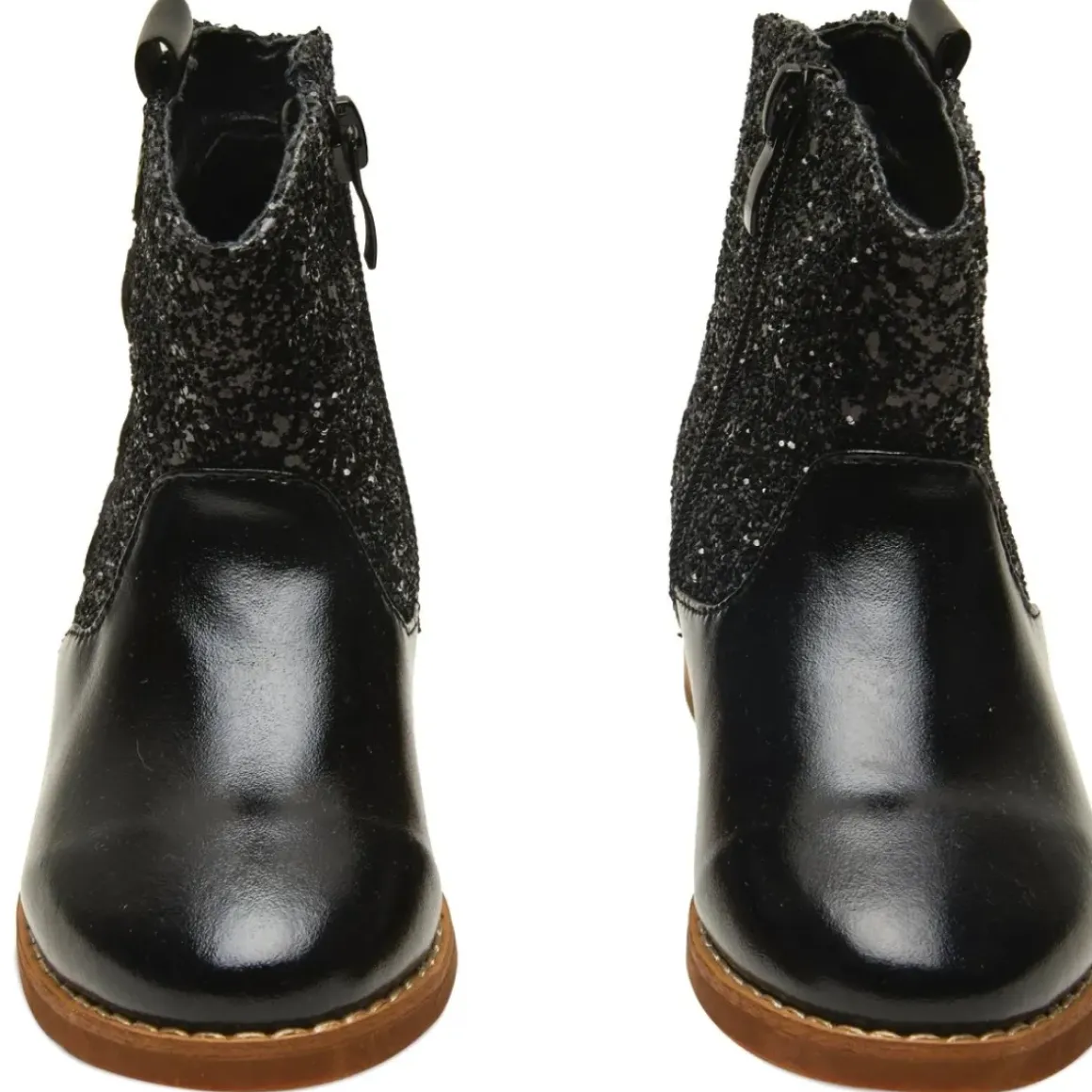 GEORGIA GLITTER HEART BOOTS