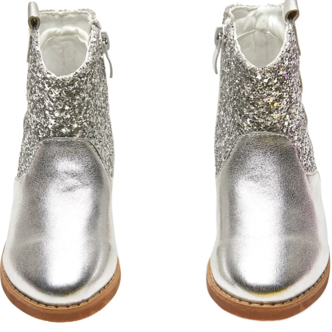 GEORGIA GLITTER HEART BOOTS