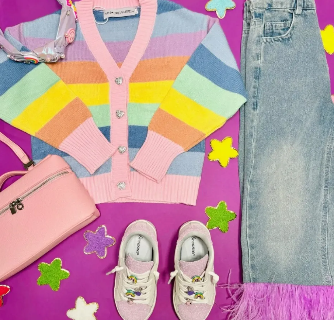 GIA RAINBOW CARDIGAN