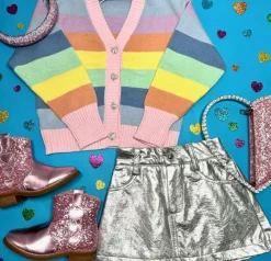 GIA RAINBOW CARDIGAN