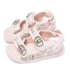 GIGI TWEED DAD SANDALS