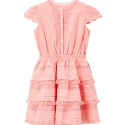 GINA EMBROIDERED DRESS