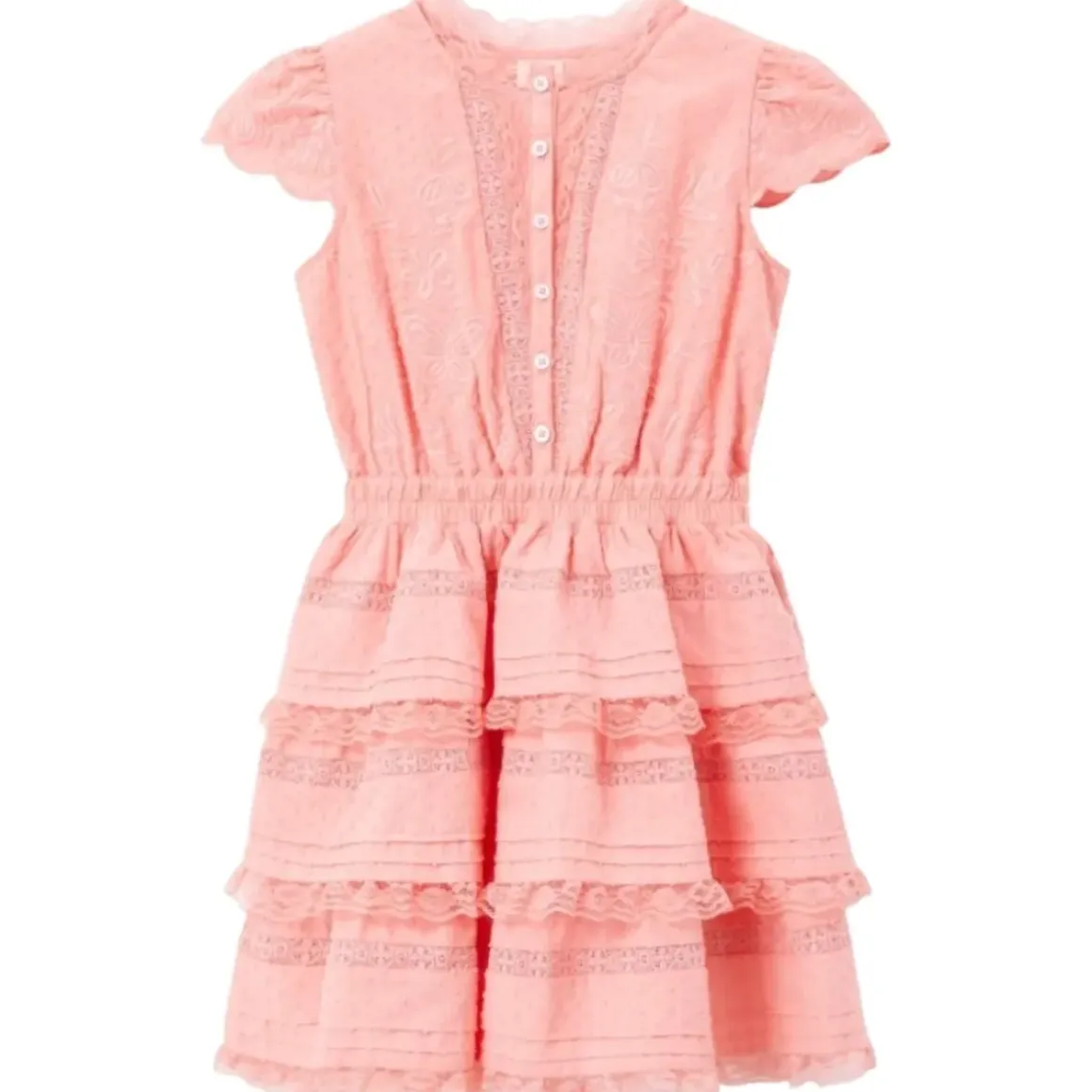 GINA EMBROIDERED DRESS