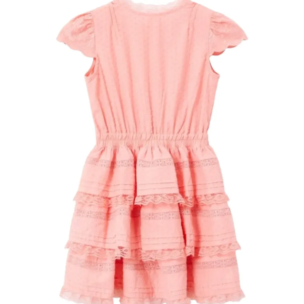 GINA EMBROIDERED DRESS