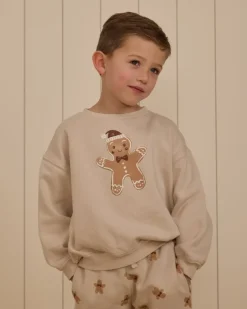 GINGERBREAD SWEATSHIRT AND SWEATPANTS SET