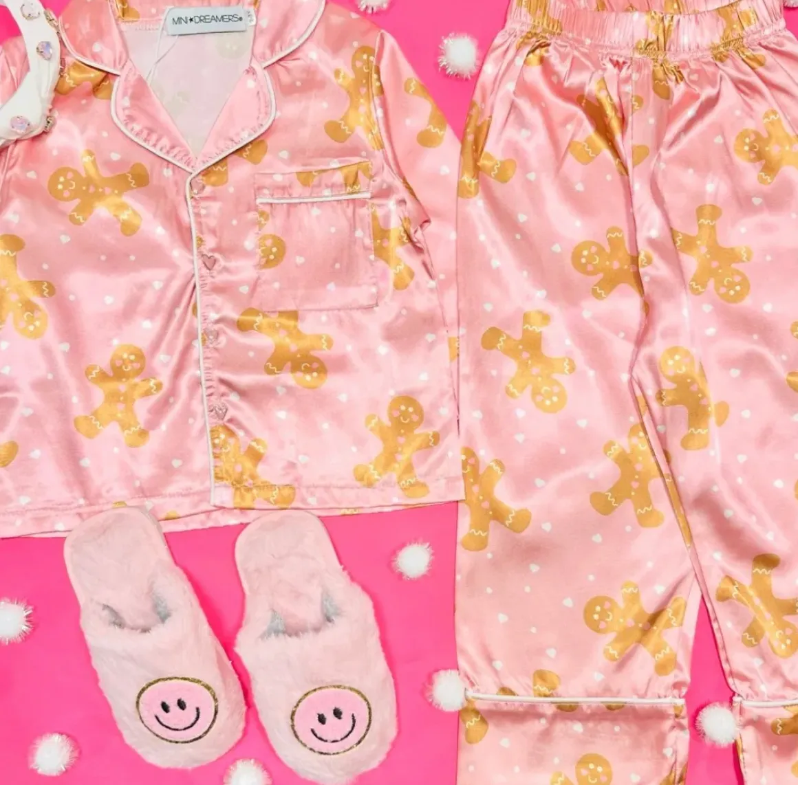 GINGERBREAD TWO PIECE SETS