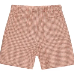 GINGHAM SHORTS