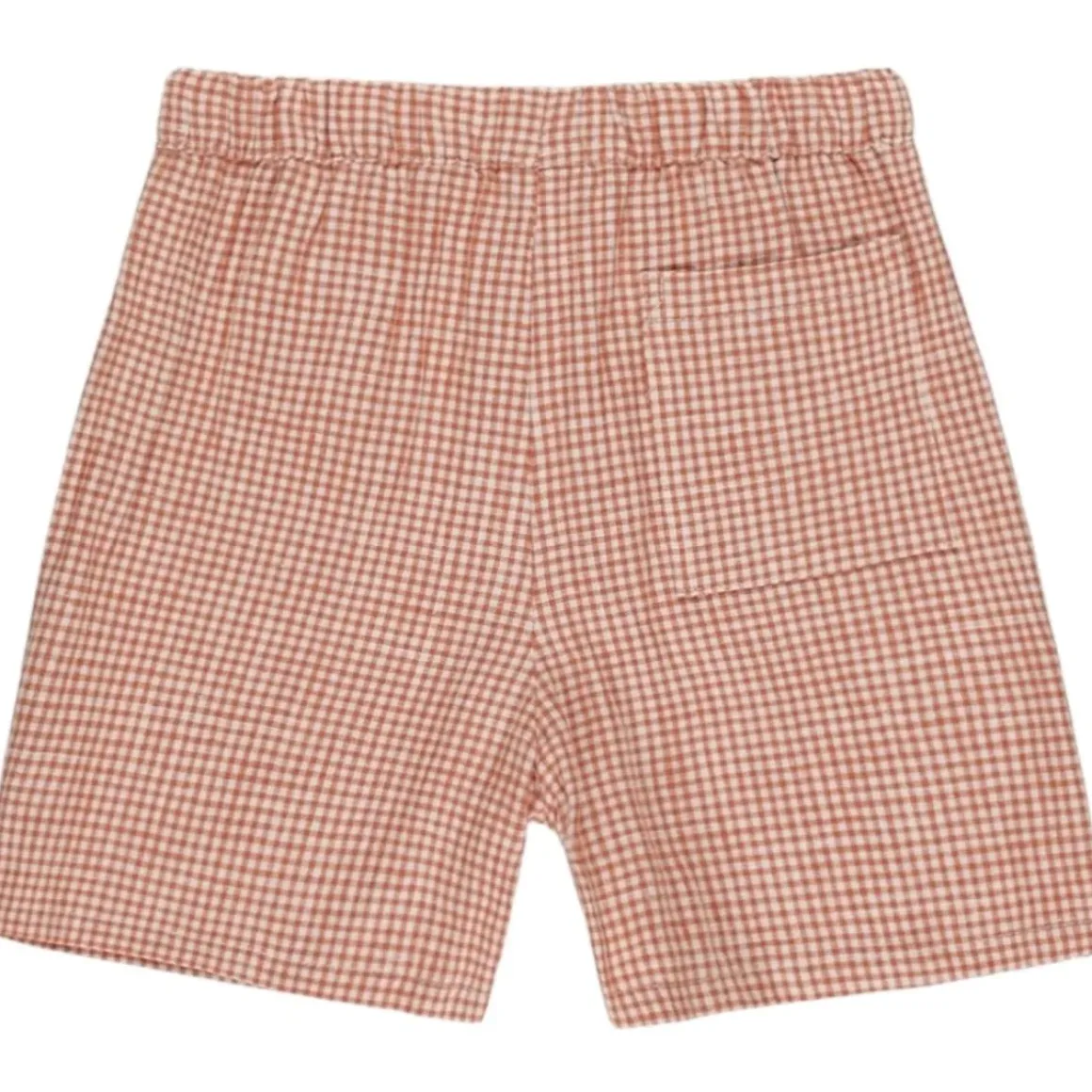 GINGHAM SHORTS