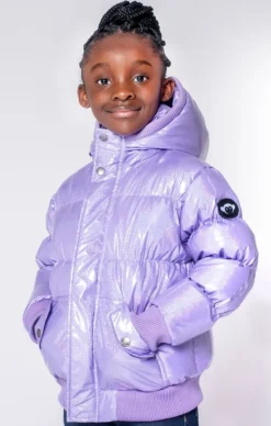 GLACIAL PUFFY COAT JACKET
