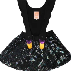 GLITTER BIRD DRESS