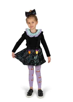 GLITTER BIRD DRESS