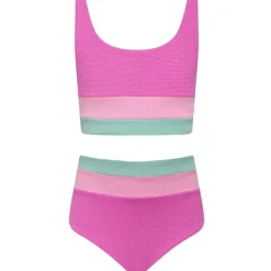 GLITTER BLOSSOM LITTLE MACKENZIE & HEDIE TWO PIECE BIKINI SET