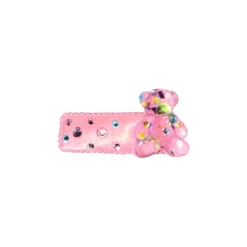 GLITTER GUMMY BEAR CRYSTAL CLIP