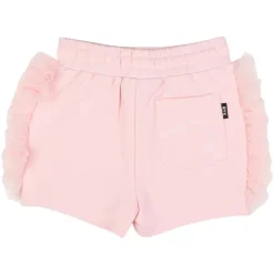 GLITTER RUFFLE SHORTS