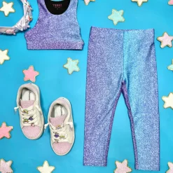 GLITTER UNICORN LEGGINGS