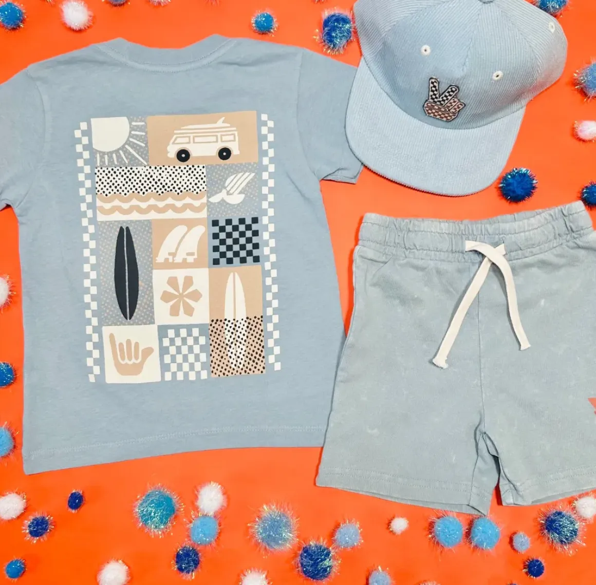GOOD DAYS SURF AND BEACH TSHIRT