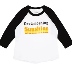 GOOD MORNING SUNSHINE LONG SLEEVE TSHIRT