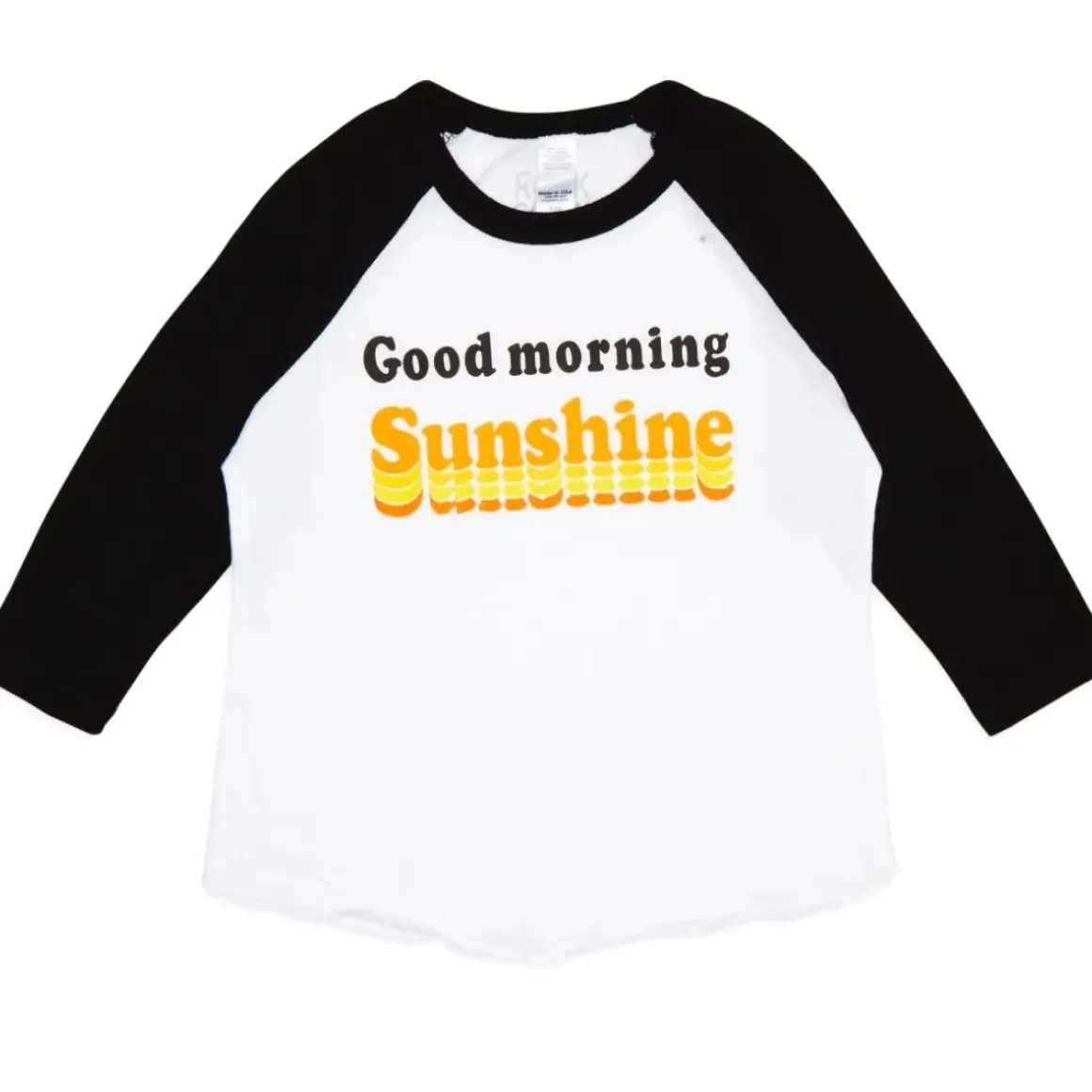 GOOD MORNING SUNSHINE LONG SLEEVE TSHIRT