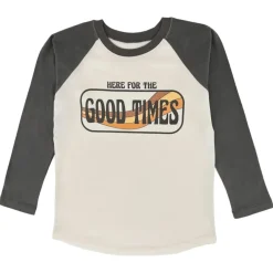 GOOD TIMES RAGLAN LONG SLEEVE TSHIRT