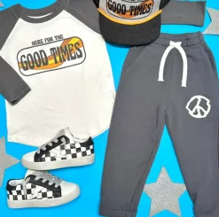 GOOD TIMES RAGLAN LONG SLEEVE TSHIRT