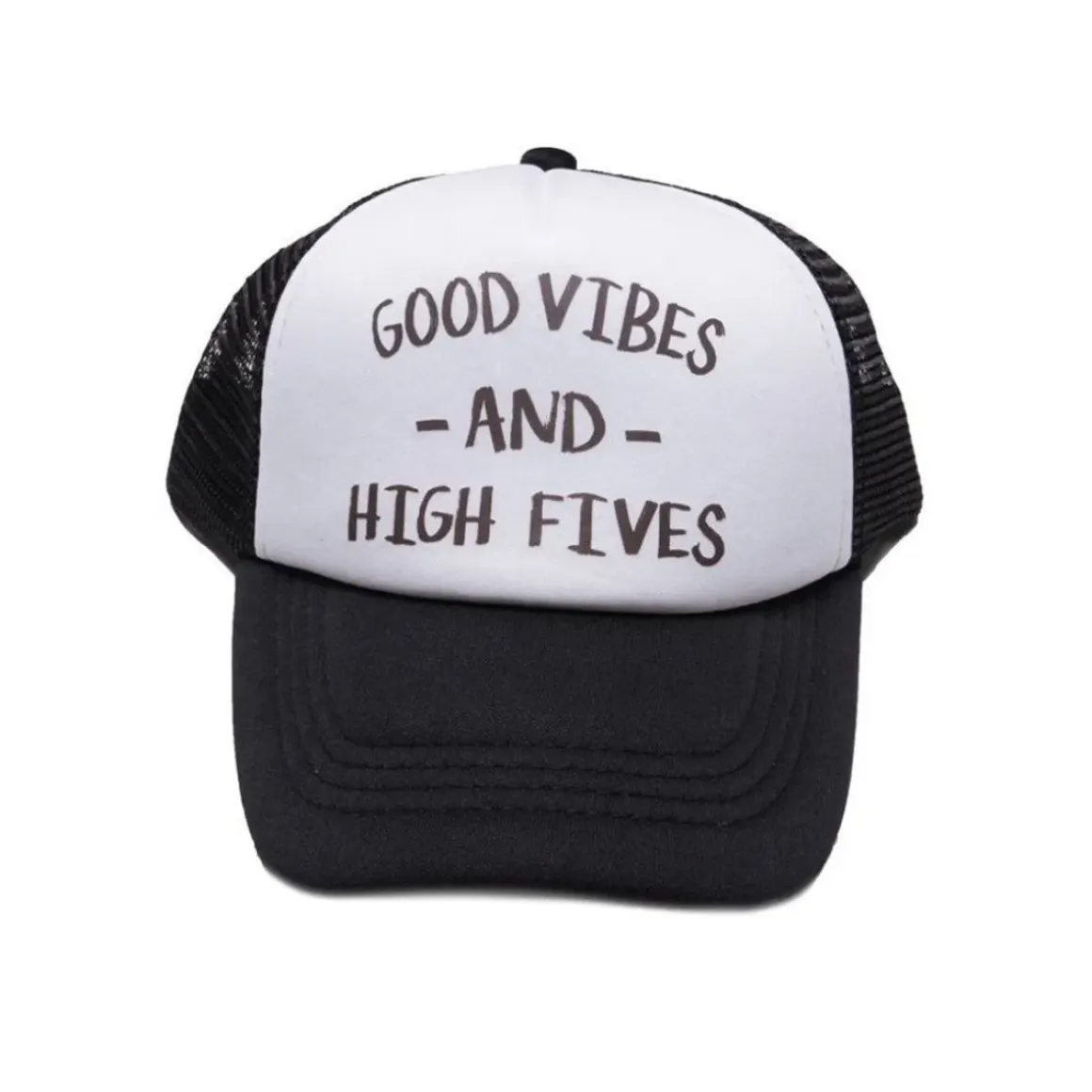 GOOD VIBES AND HIGH FIVES HAT
