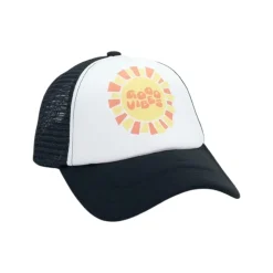 GOOD VIBES TRUCKER HAT