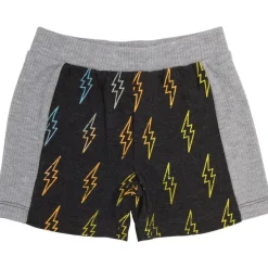 GRADIENT BOLTS SHORTS