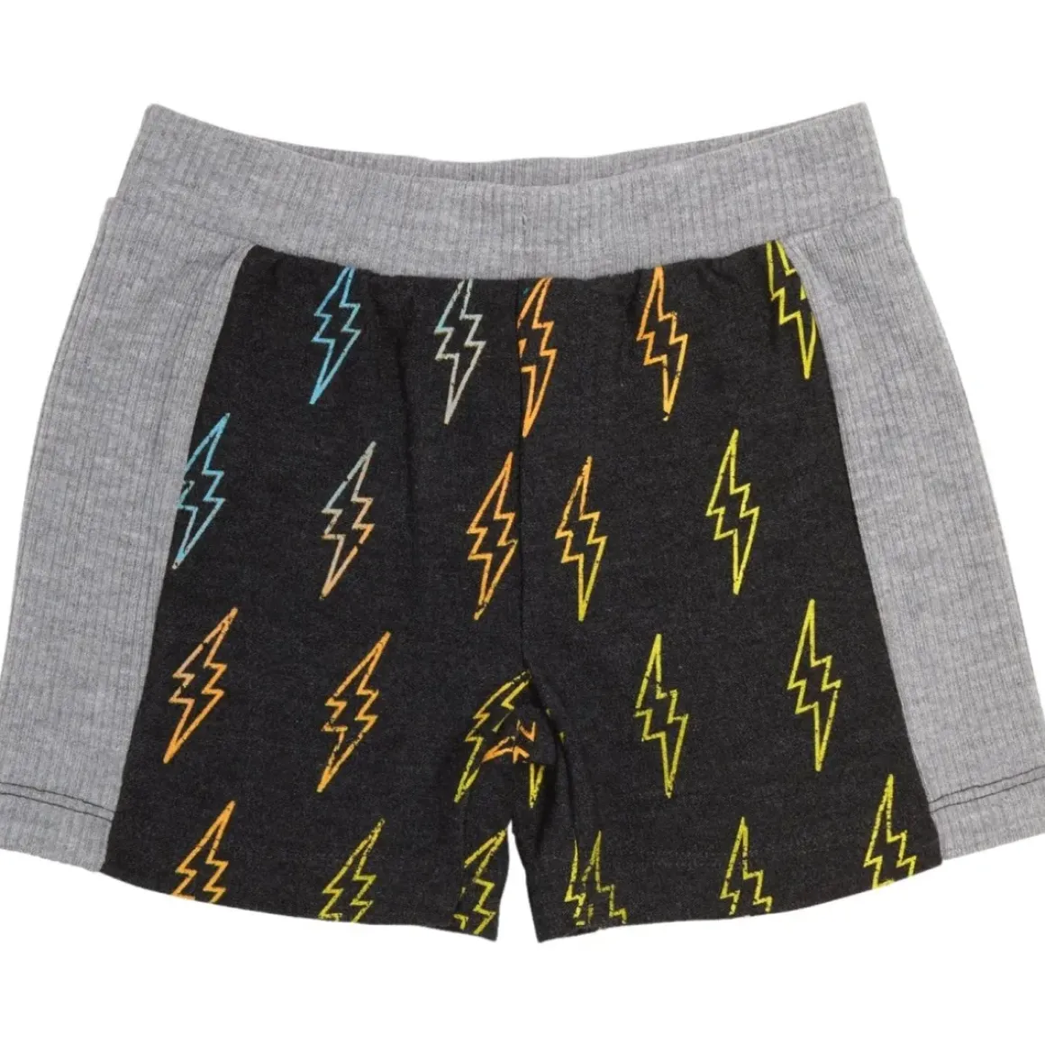 GRADIENT BOLTS SHORTS