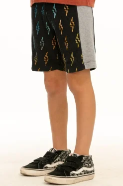 GRADIENT BOLTS SHORTS