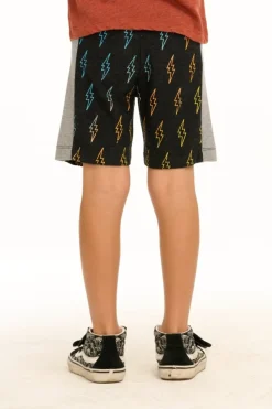 GRADIENT BOLTS SHORTS