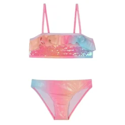 GRADIENT SEQUIN TWO PIECE BIKINI