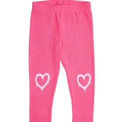 GRAFFITI HEART LEGGINGS
