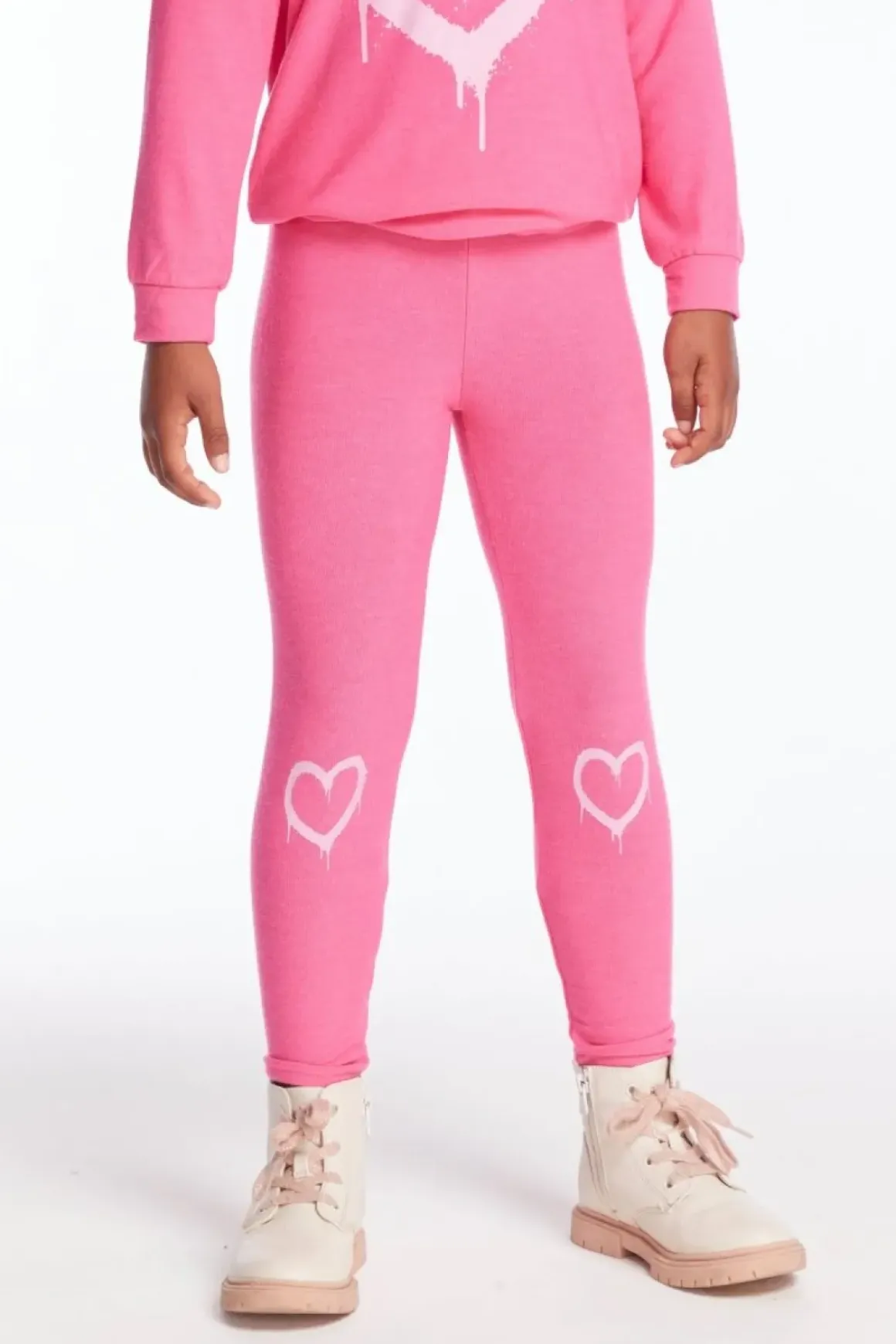 GRAFFITI HEART LEGGINGS