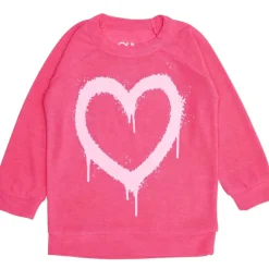 GRAFFITI HEART SWEATSHIRT