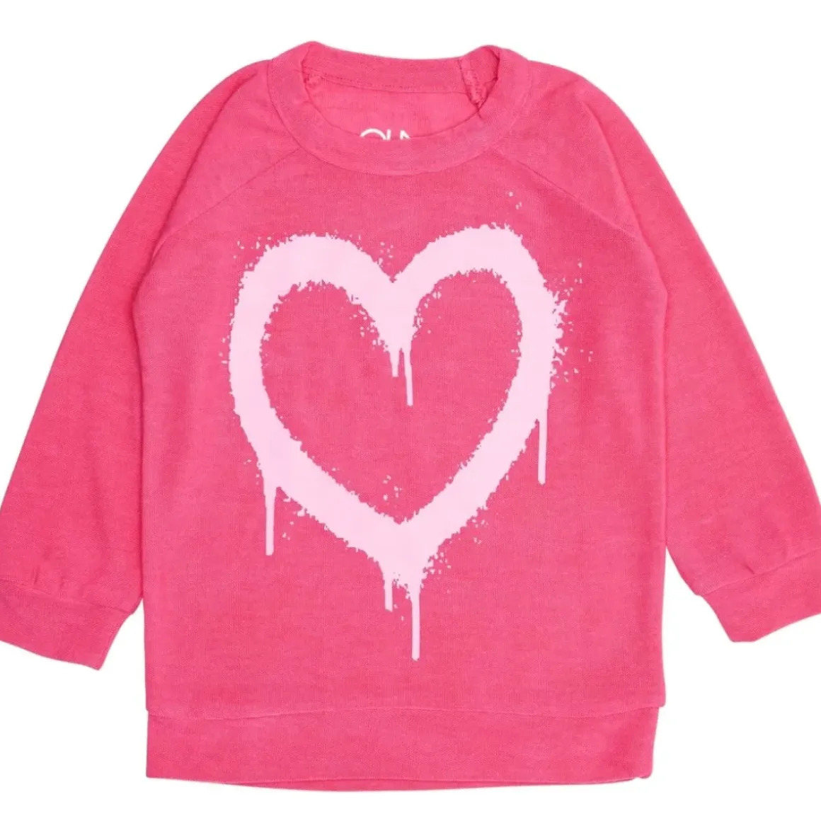 GRAFFITI HEART SWEATSHIRT