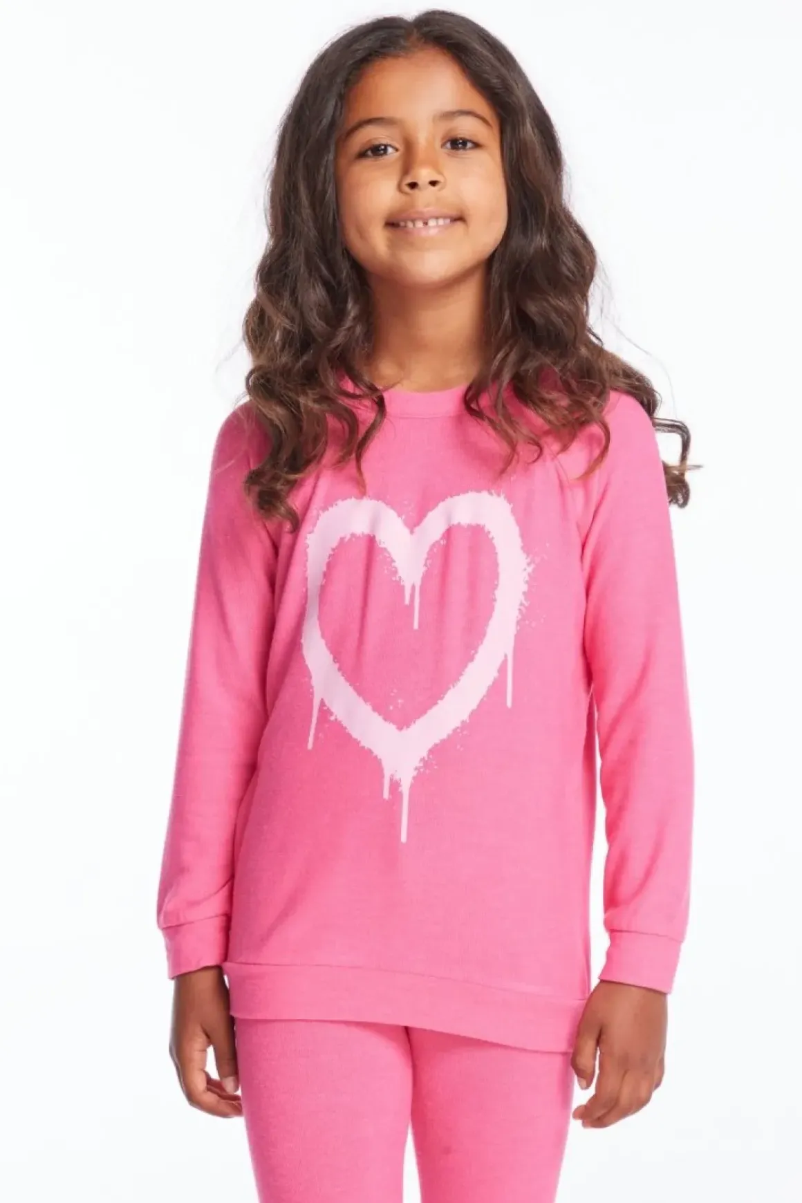 GRAFFITI HEART SWEATSHIRT