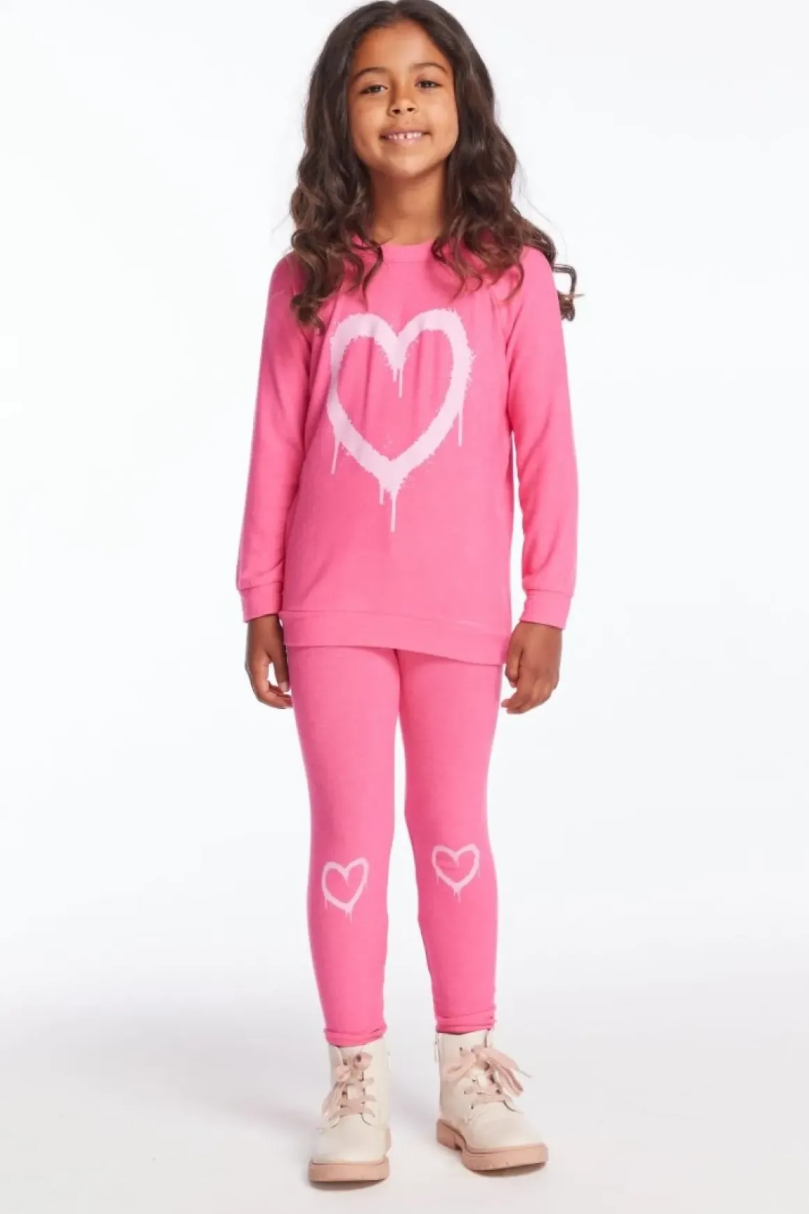 GRAFFITI HEART SWEATSHIRT