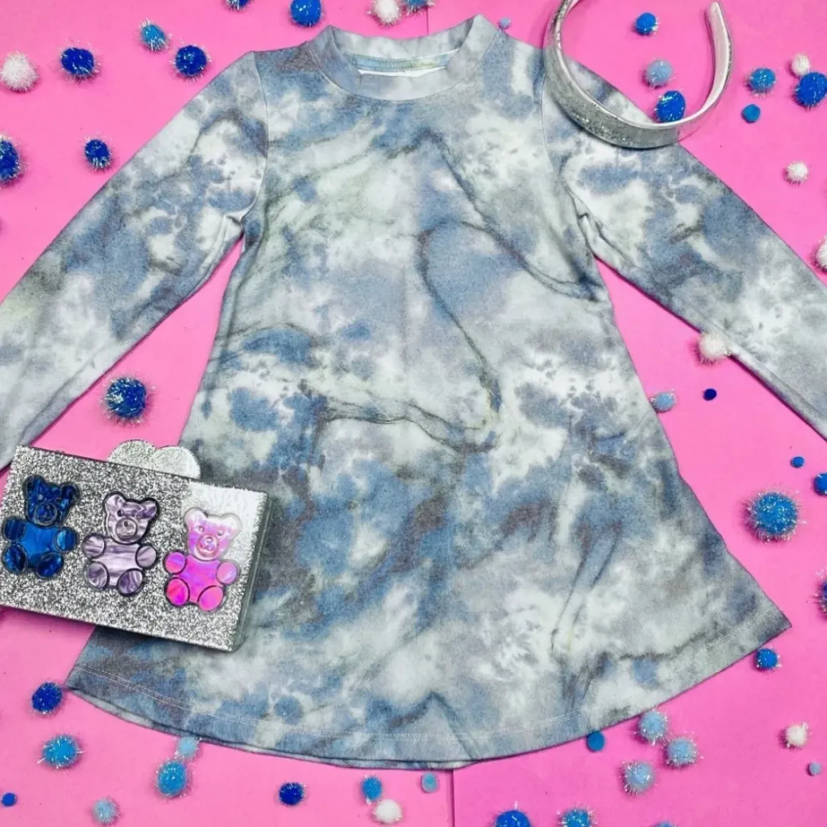 GRANITE MARBLE DRESS