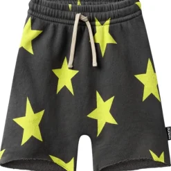 GRAPHITE STAR SHORTS