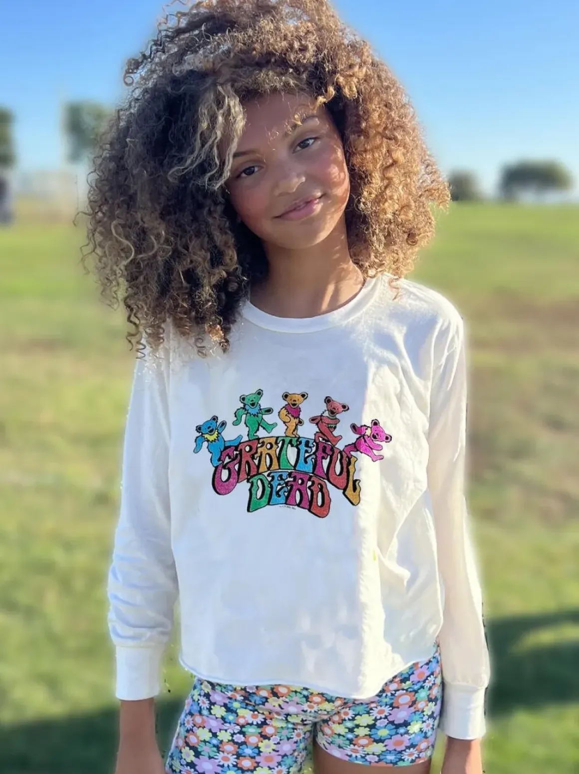 GRATEFUL DEAD BEARS LONG SLEEVE TSHIRT