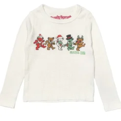 GRATEFUL DEAD HOLIDAY THERMAL LONG SLEEVE TOP