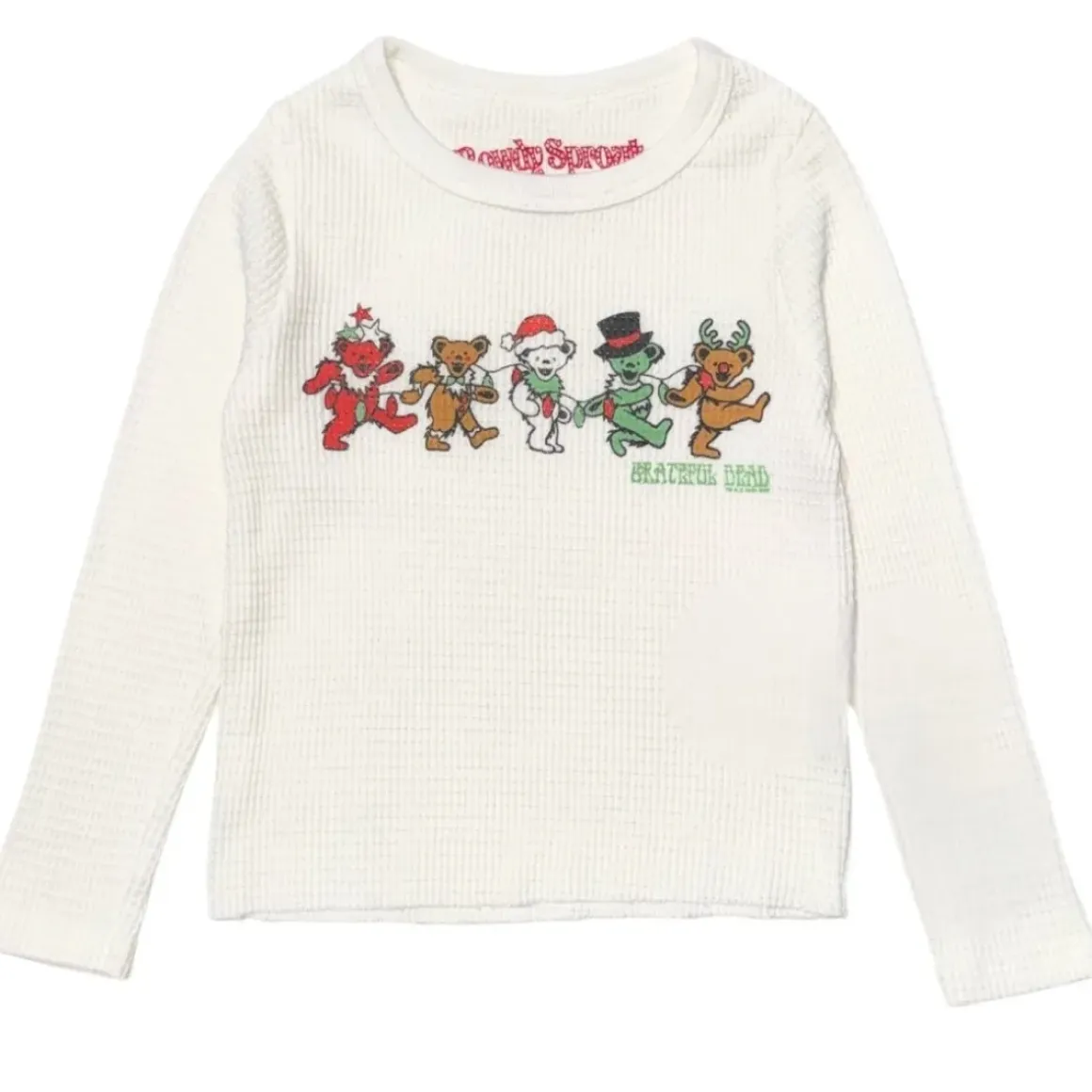 GRATEFUL DEAD HOLIDAY THERMAL LONG SLEEVE TOP