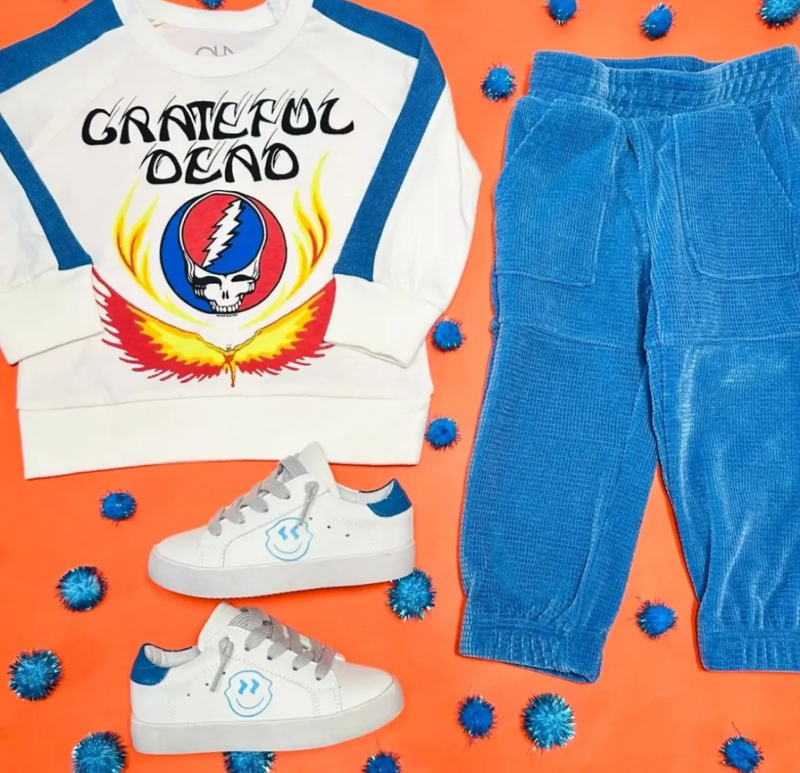 GRATEFUL DEAD LONG SLEEVE TSHIRT