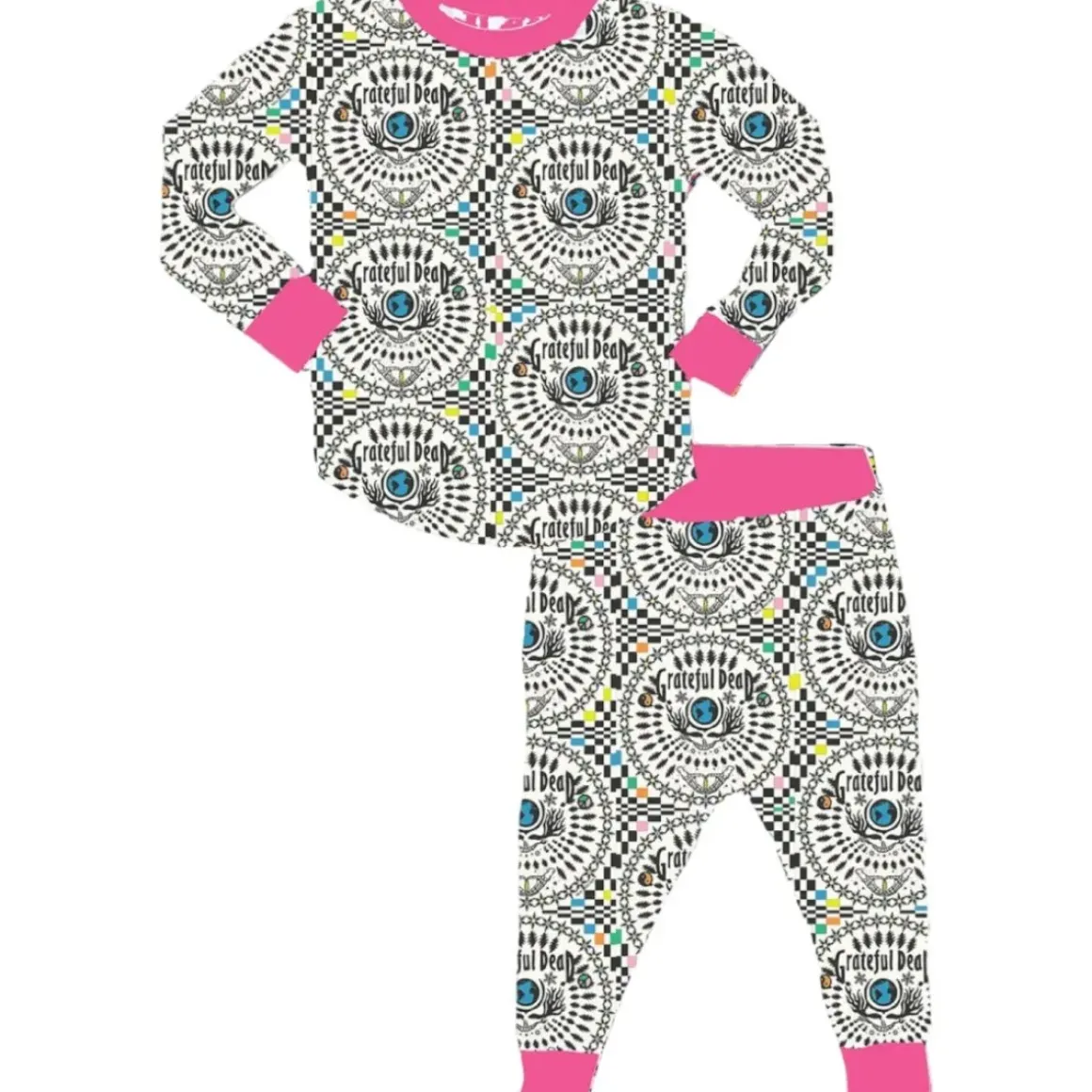 GRATEFUL DEAD LONG SLEEVE BAMBOO PJS