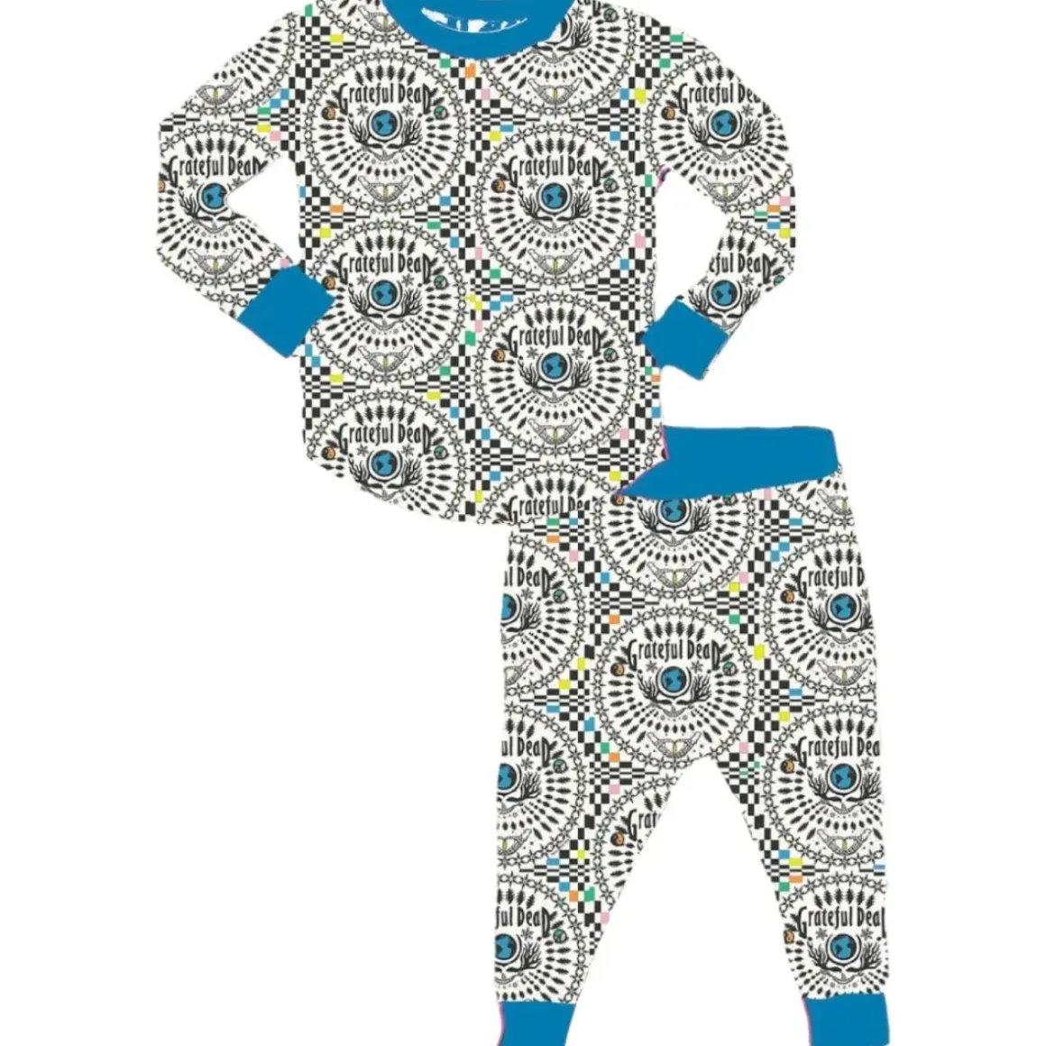 GRATEFUL DEAD LONG SLEEVE BAMBOO PJS
