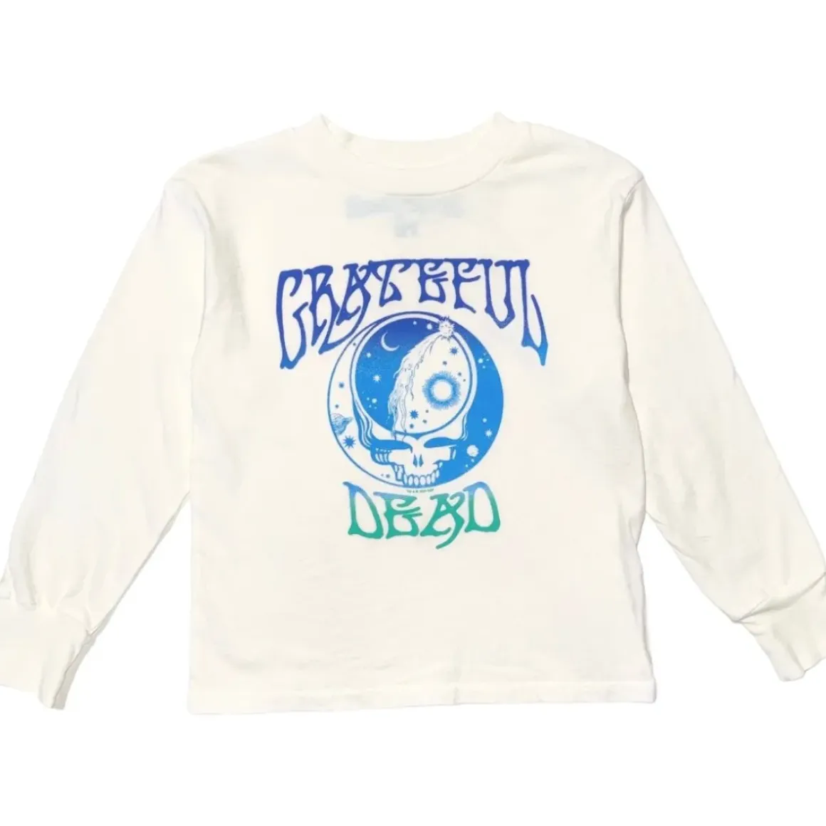 GRATEFUL DEAD MOONLIGHT LONG SLEEVE TSHIRT